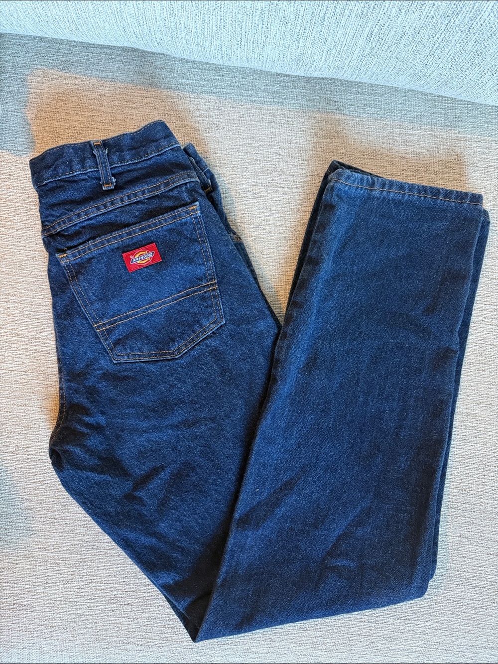 Dickies Men’s Dark Indigo Relaxed Jeans 32X34